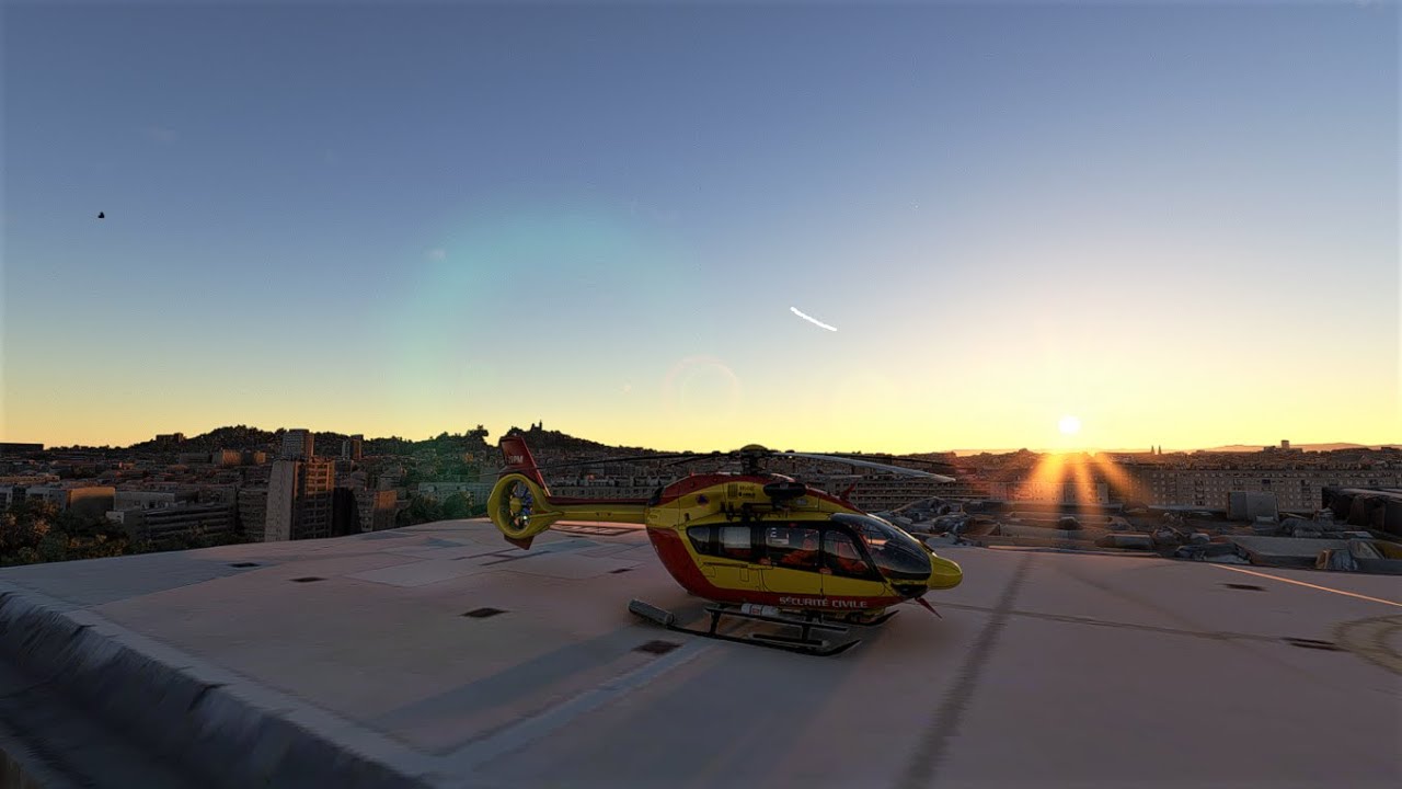 H145 sécurité civile