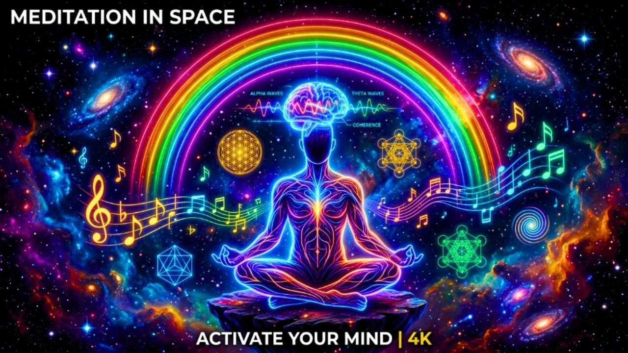 Alpha Waves Restore Your Mind, Body & Energy - 432Hz Healing Sleep Music