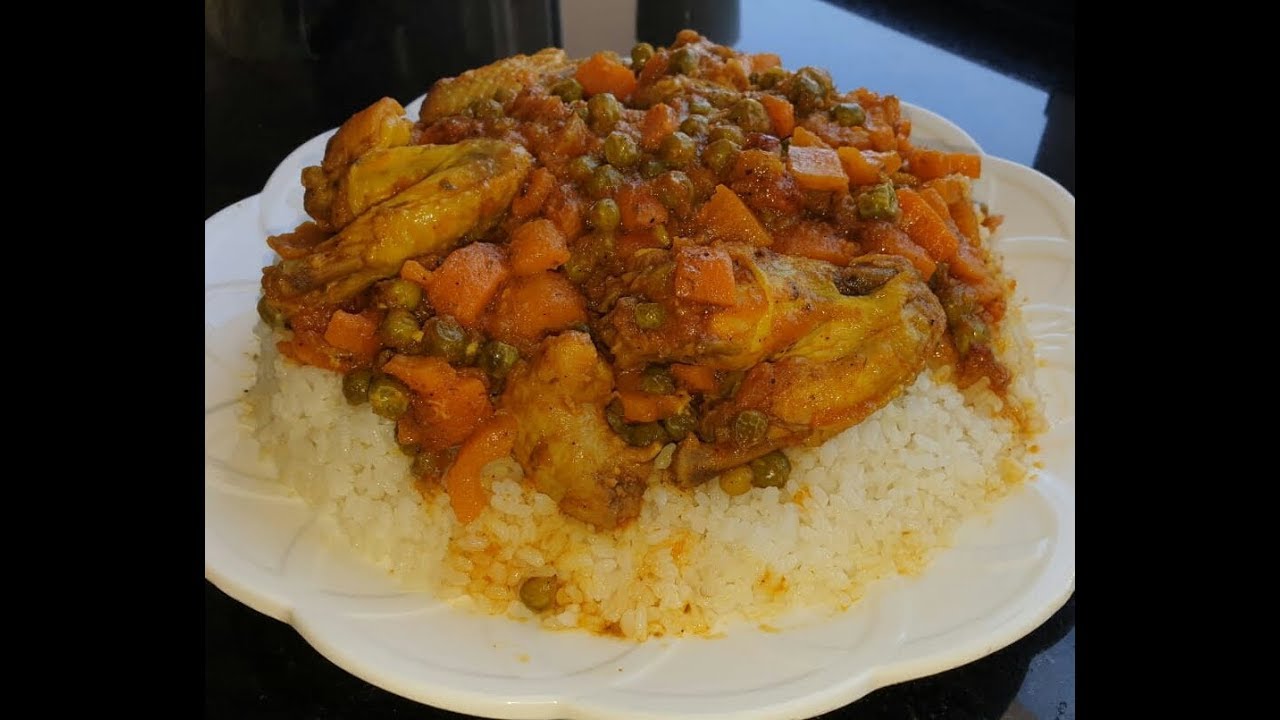روز مفور و مسقي بالدجاج سهل التحضير و كيوجد بسرعة .. جربوه و قولولي كيف جاكم😍😍