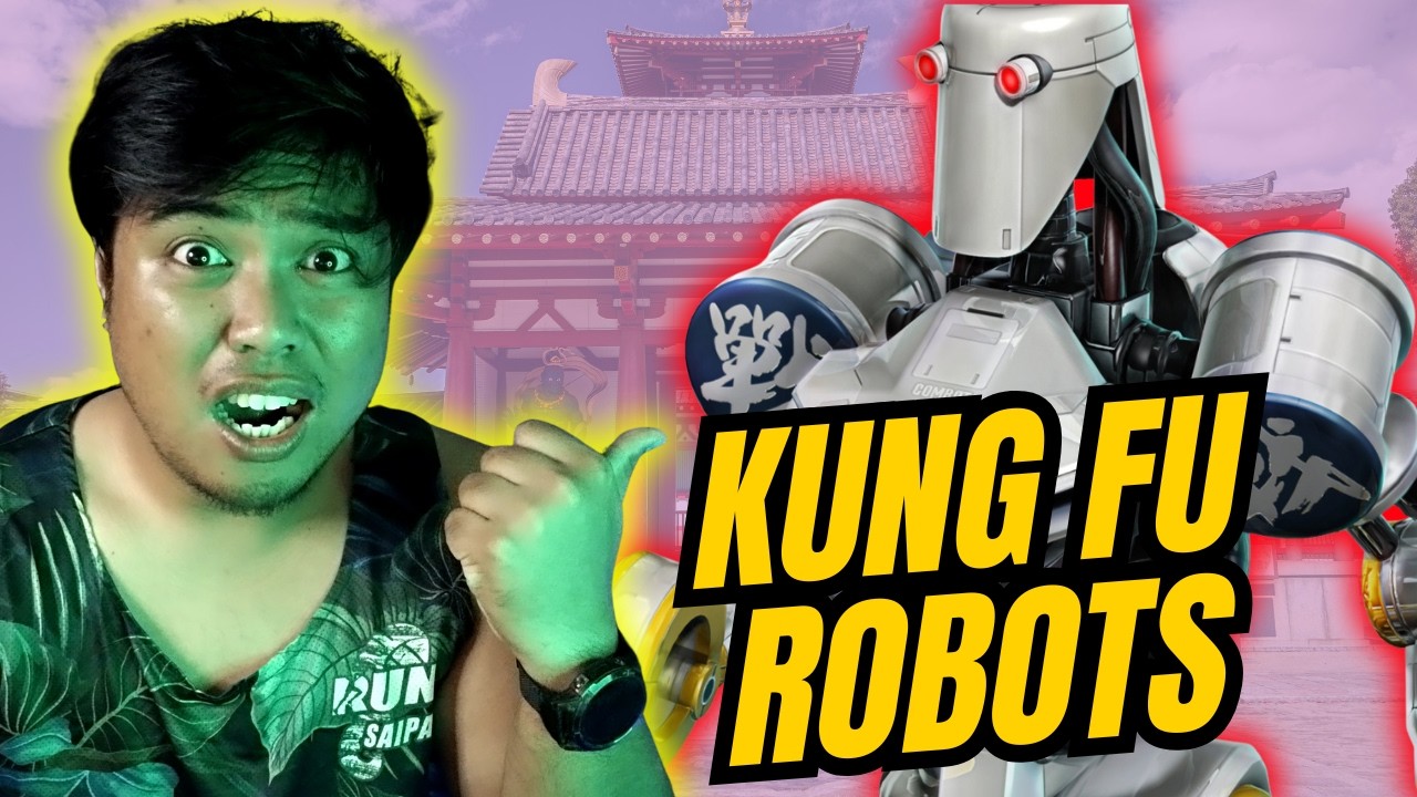 This robot martial arts clip has everyone talking....