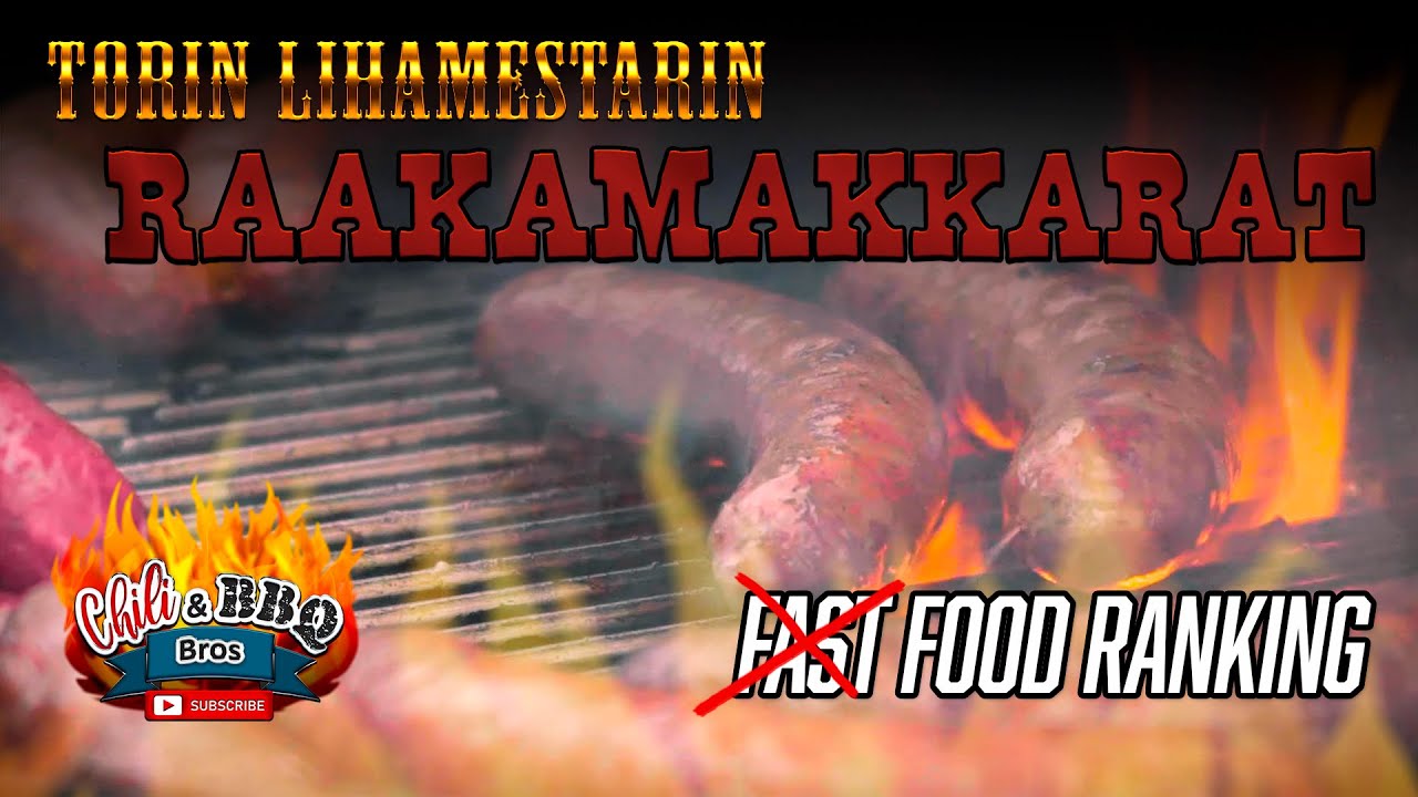 Food Ranking: Torin Lihamestarin raakamakkarat (4K)