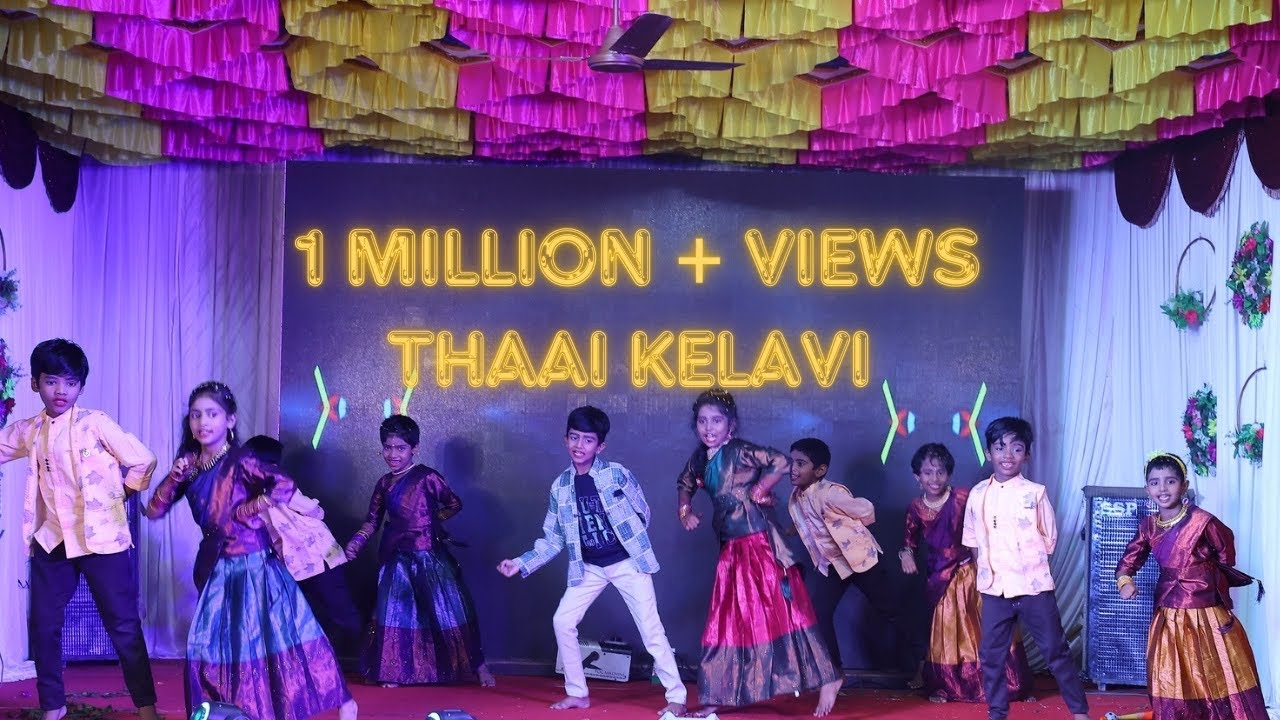 Thaai Kelavi | Arun School Annual Day 2024 | 1 Million+ Views