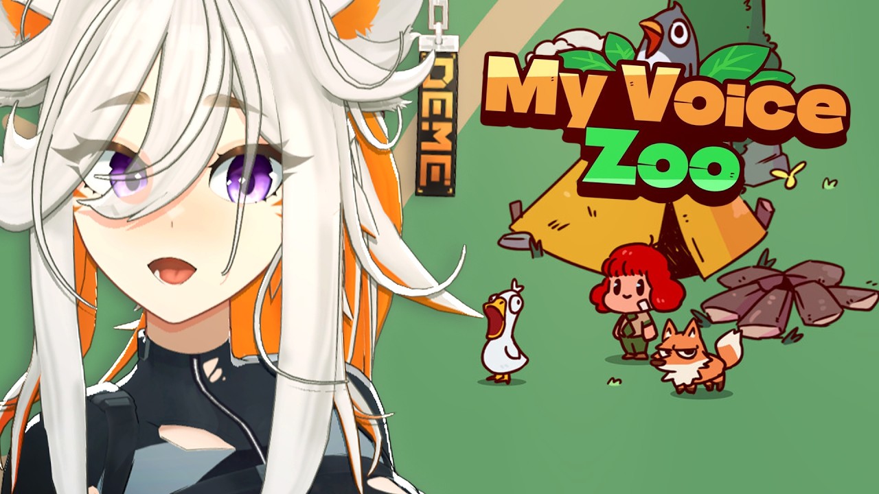 deme plays My Voice Zoo