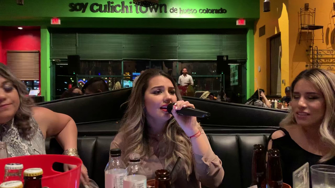 Que Me Vas A Dar Si Vuelvo  - Lisa Saenz (cover)