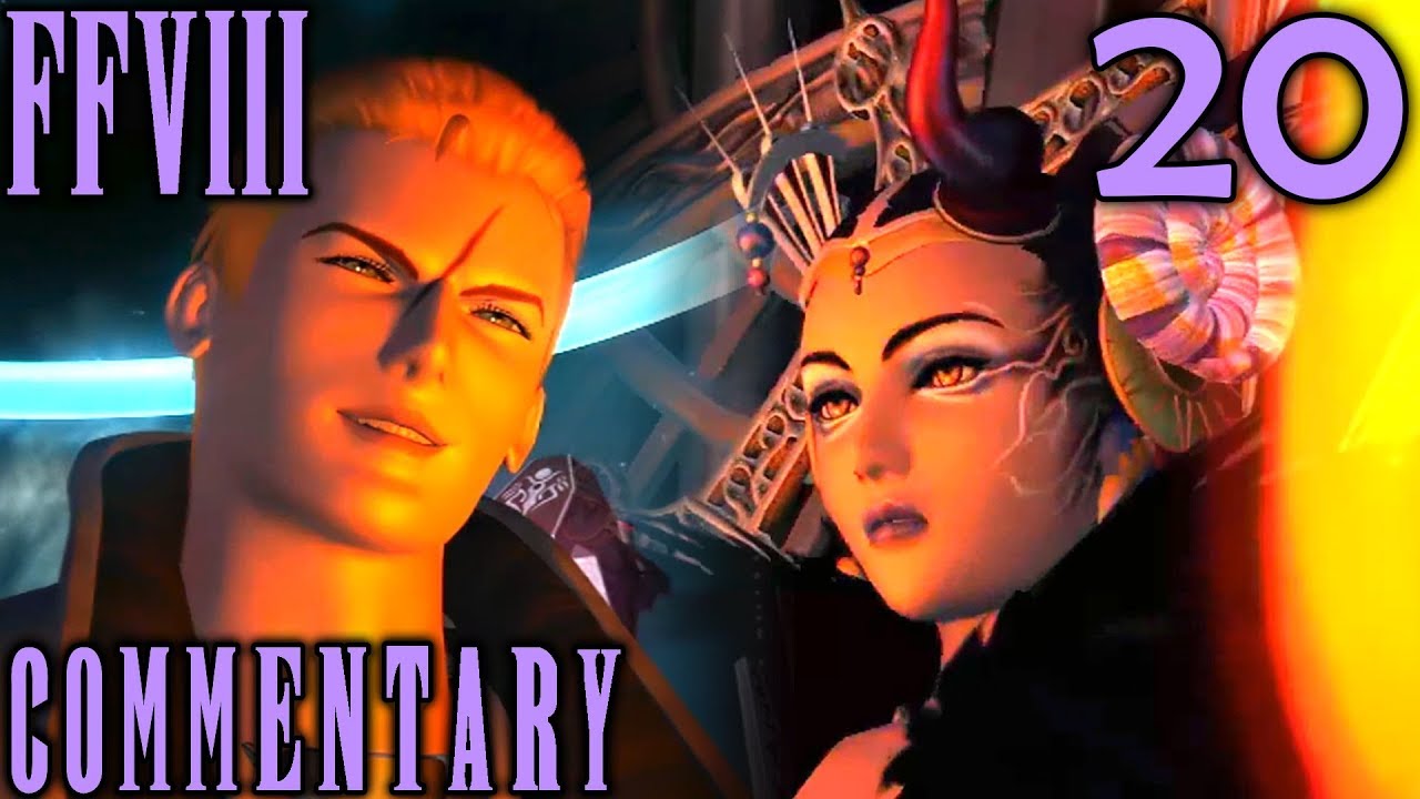 Final Fantasy VIII Walkthrough Part 20 - Sorceress Edea's Parade