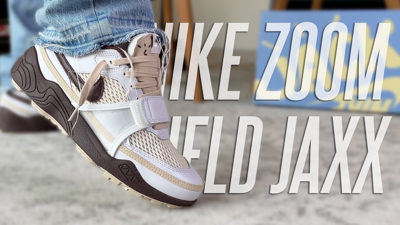 Nike Zoom Field Jaxx Travis Scott - Unboxing & Review ITA