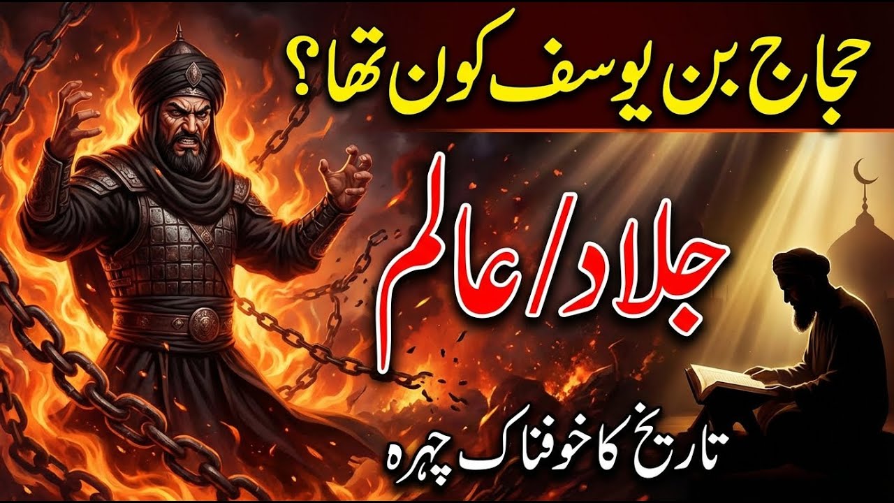 Hajjaj Bin Yusuf | Tareekh Ka Sab Se Khaufnaak Hukmaran 😨 | Islamic History |