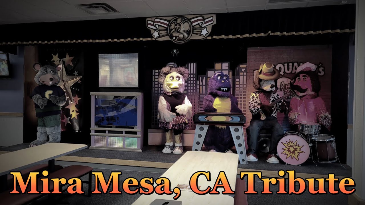 Chuck E Cheese || Mira Mesa, CA || Tribute Video