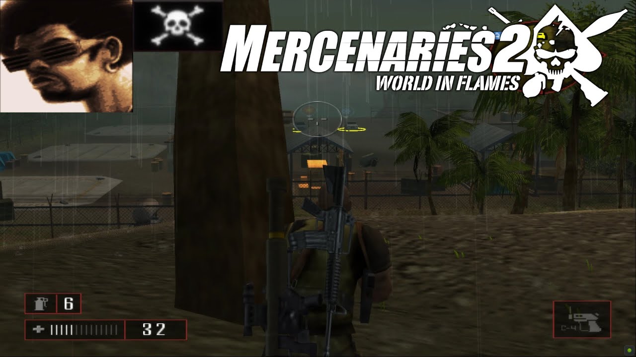 Mercenaries 2: World in Flames (PS2) Side Mission: Superpower Segregation