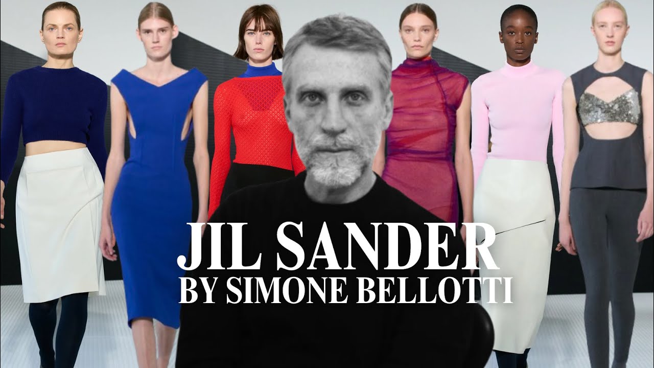 Что такое минимализм в 2026 году? Jil Sander Весна-Лето 2026: Дебютная коллекция Симоне Беллотти