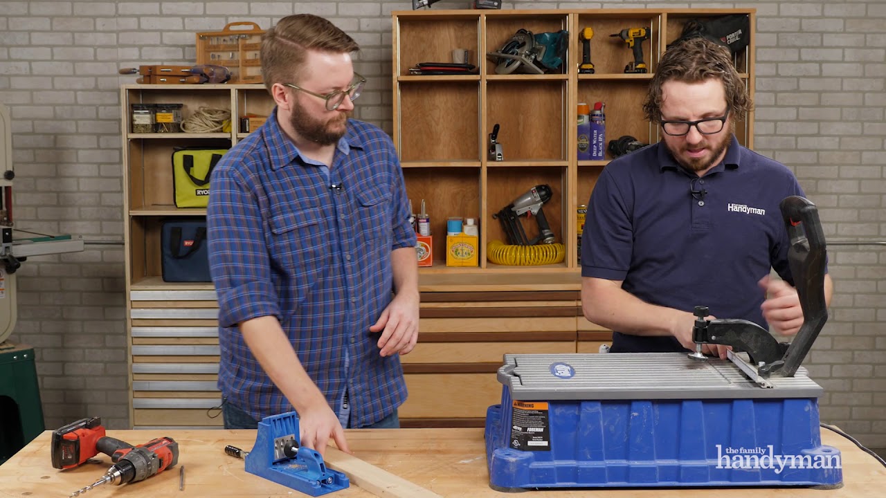 Stuff We Love: Kreg Foreman Pocket-Hole Machine