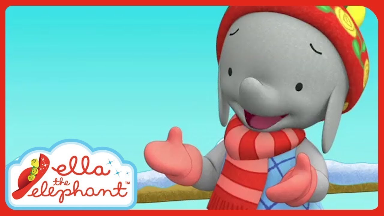 Winter Weather | Ella The Elephant Official