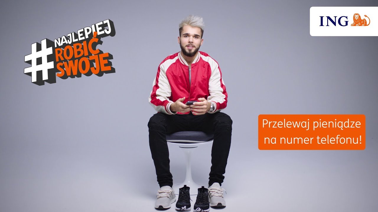 Przelewaj pieniądze na numer telefonu #NajlepiejRobićSwoje