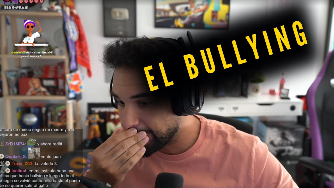 ILLOJUAN HABLA SOBRE EL BULLYING
