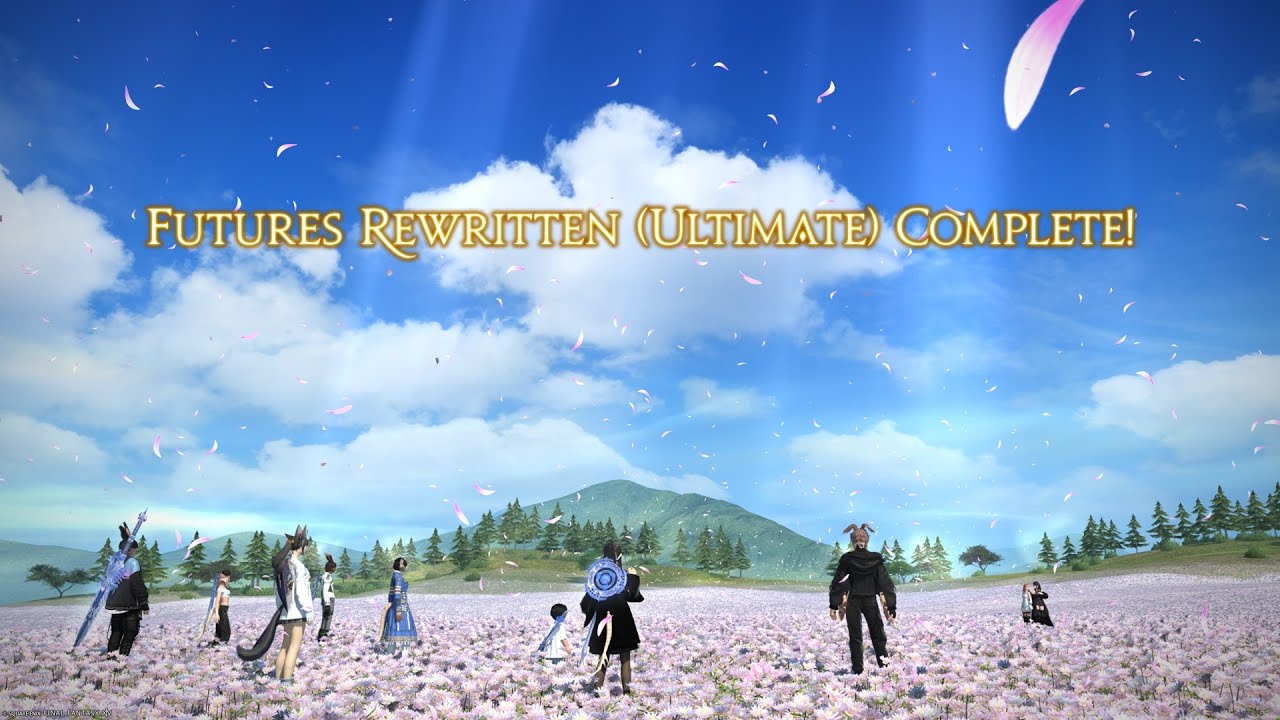 FFXIV Futures Rewritten Ultimate - 7.3 FRU NIN POV (M2 Aether PF strats)