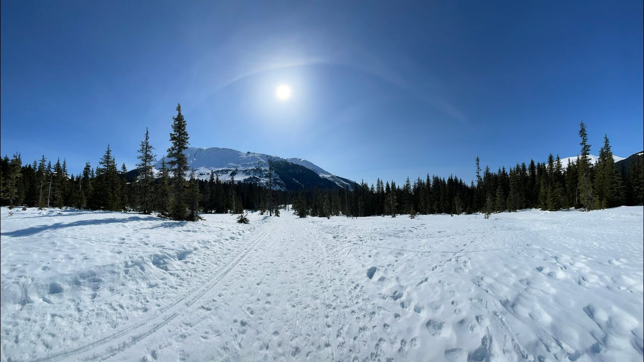 Girdwood Winter Hike, Alaska