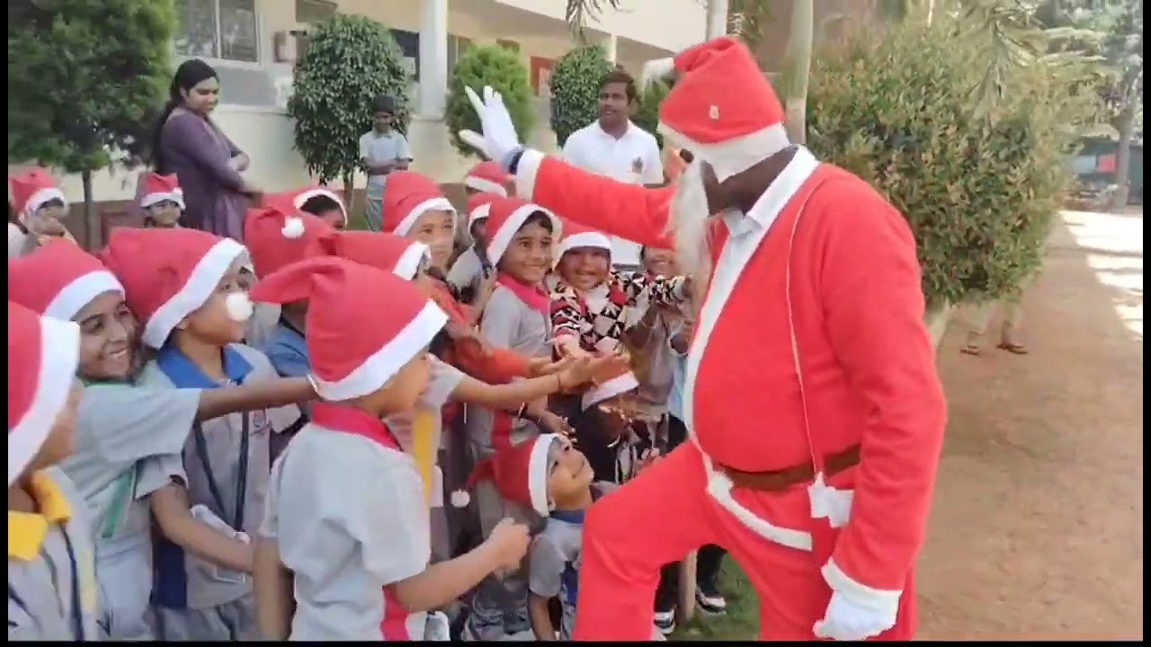 SLV INTERNATIONAL SCHOOL, Vijayapura Christmas Celebration 2023