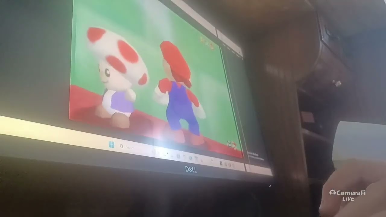 Play Messing in Super Mario 64