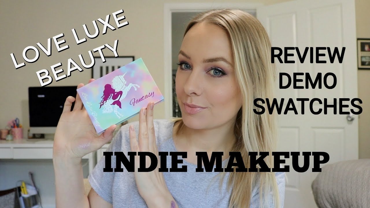 Indie Makeup Spotlight | Love Luxe Beauty