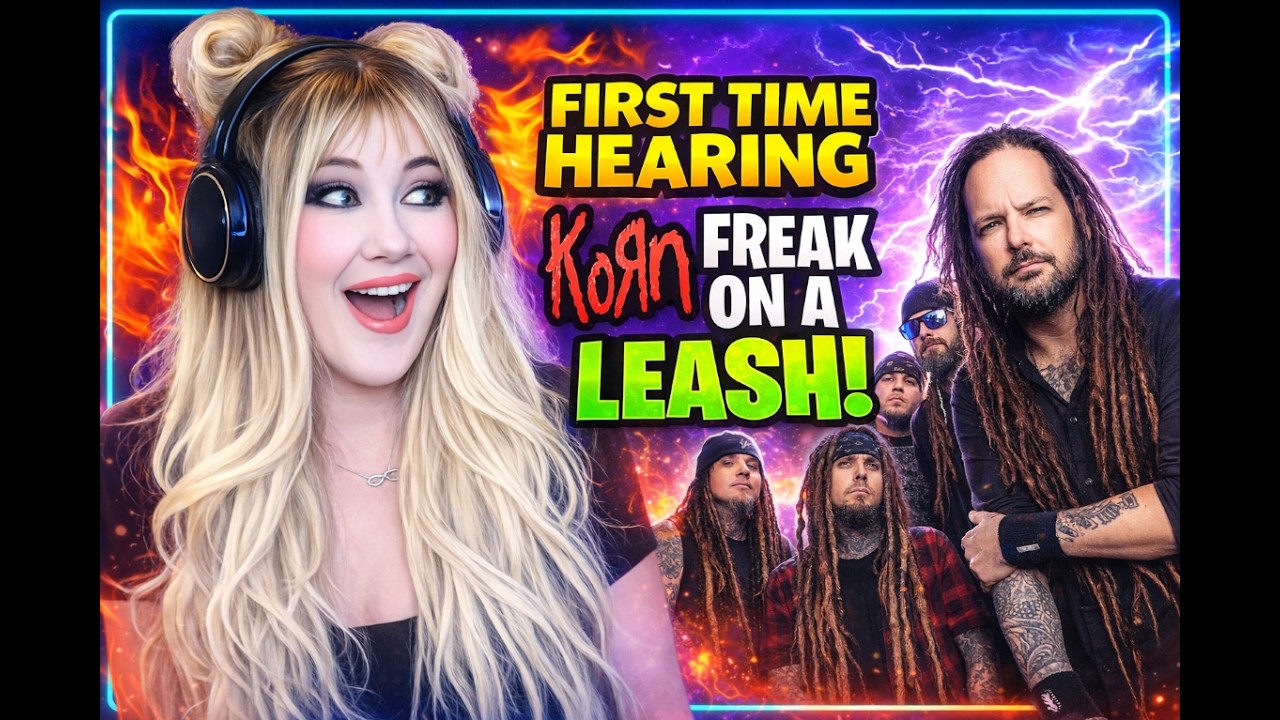 First Time Hearing KORN! Freak On A Leash REACTION