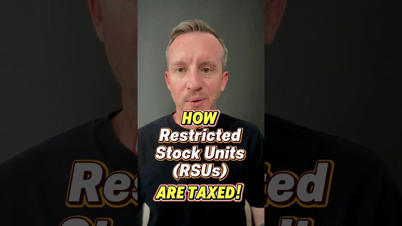 RSU Taxes Explained: How to Avoid a Surprise Tax Bill
