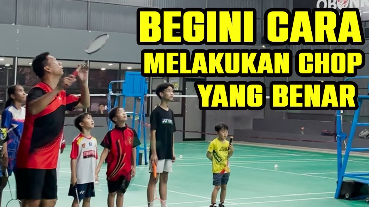 JANGAN ASAL CHOP! Pelajari teknik chop yang benar ini agar lebih efisien dan terarah