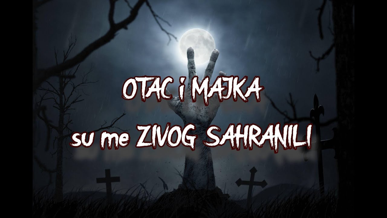 MAJKA i OTAC su me ZIVOG SAHRANILI (Enigma jeziva horor prica) Radio drama