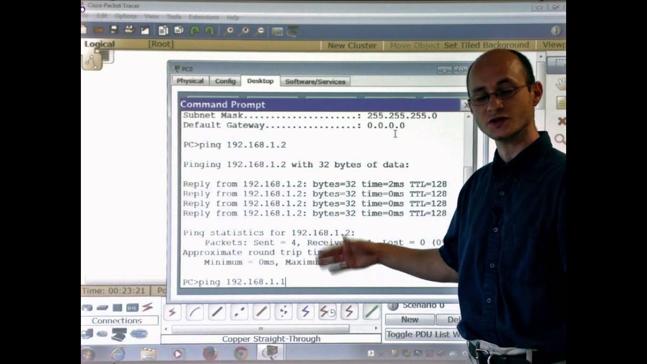 Creating A Simple LAN using Packet Tracer