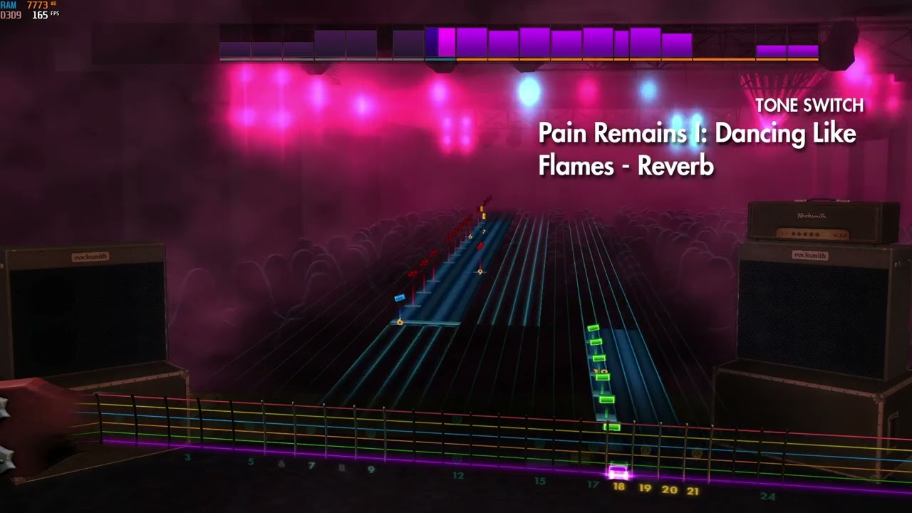 Lorna Shore - Pain Remains I: Dancing Like Flames | Rocksmith Lead
