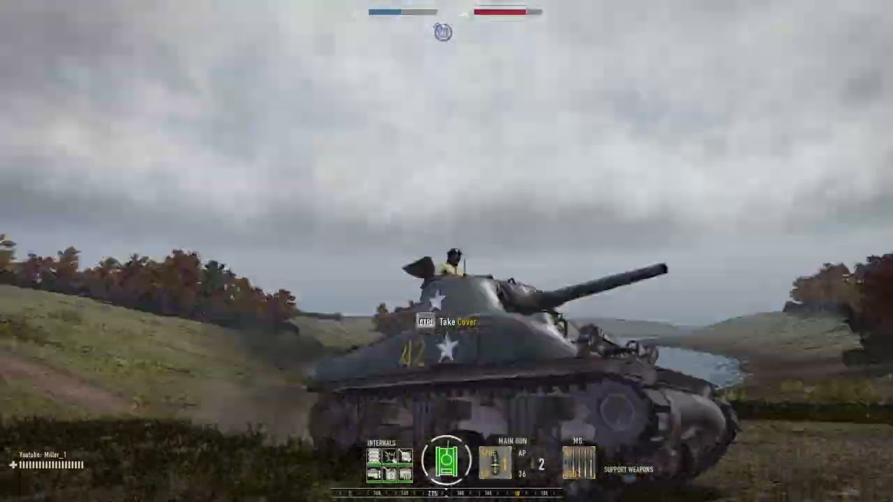 M4A1 Sherman 6 Tank Kills