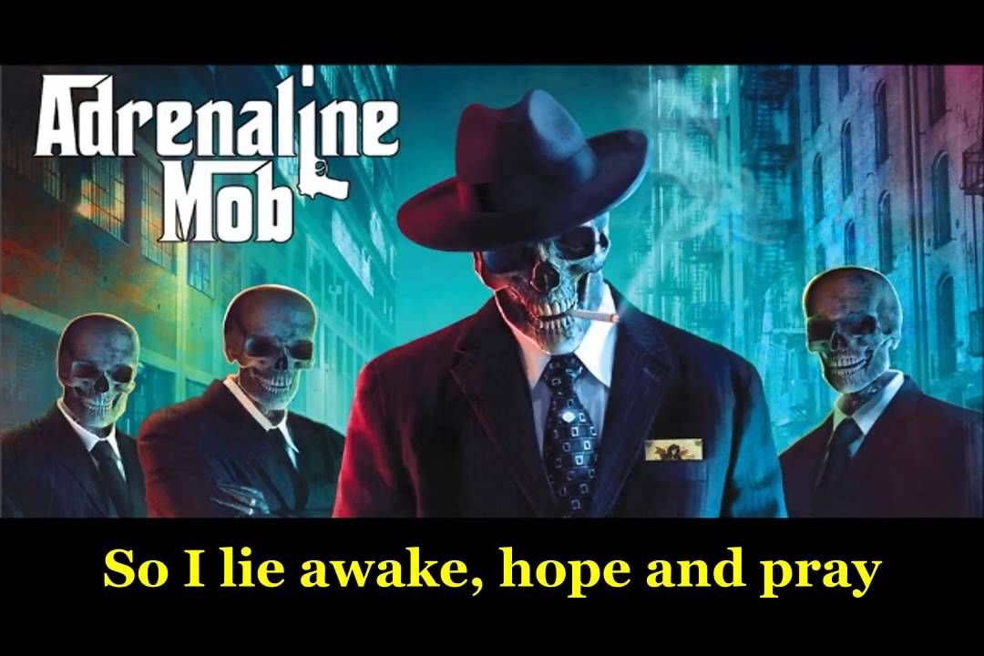 Adrenaline Mob - Crystal clear - with lyrics
