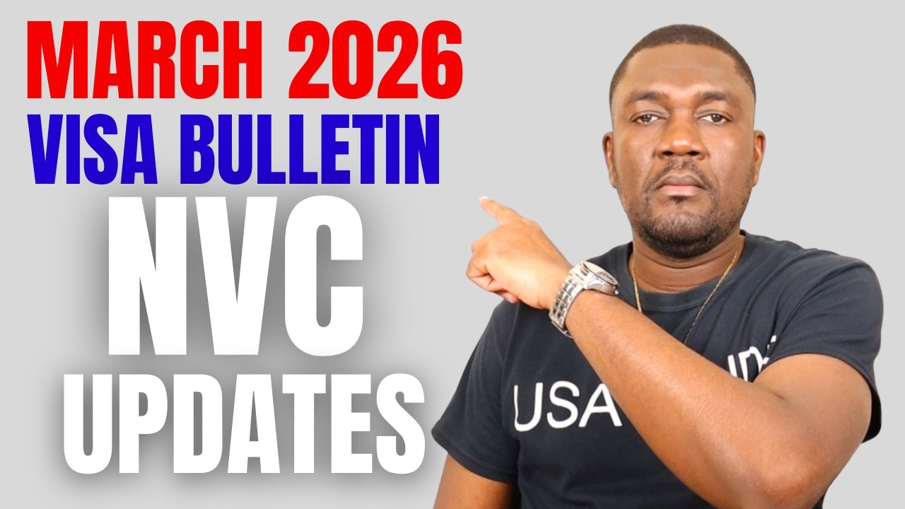 Визовый бюллетень за март 2026 года и обновления NVC (дела, документы и запросы)