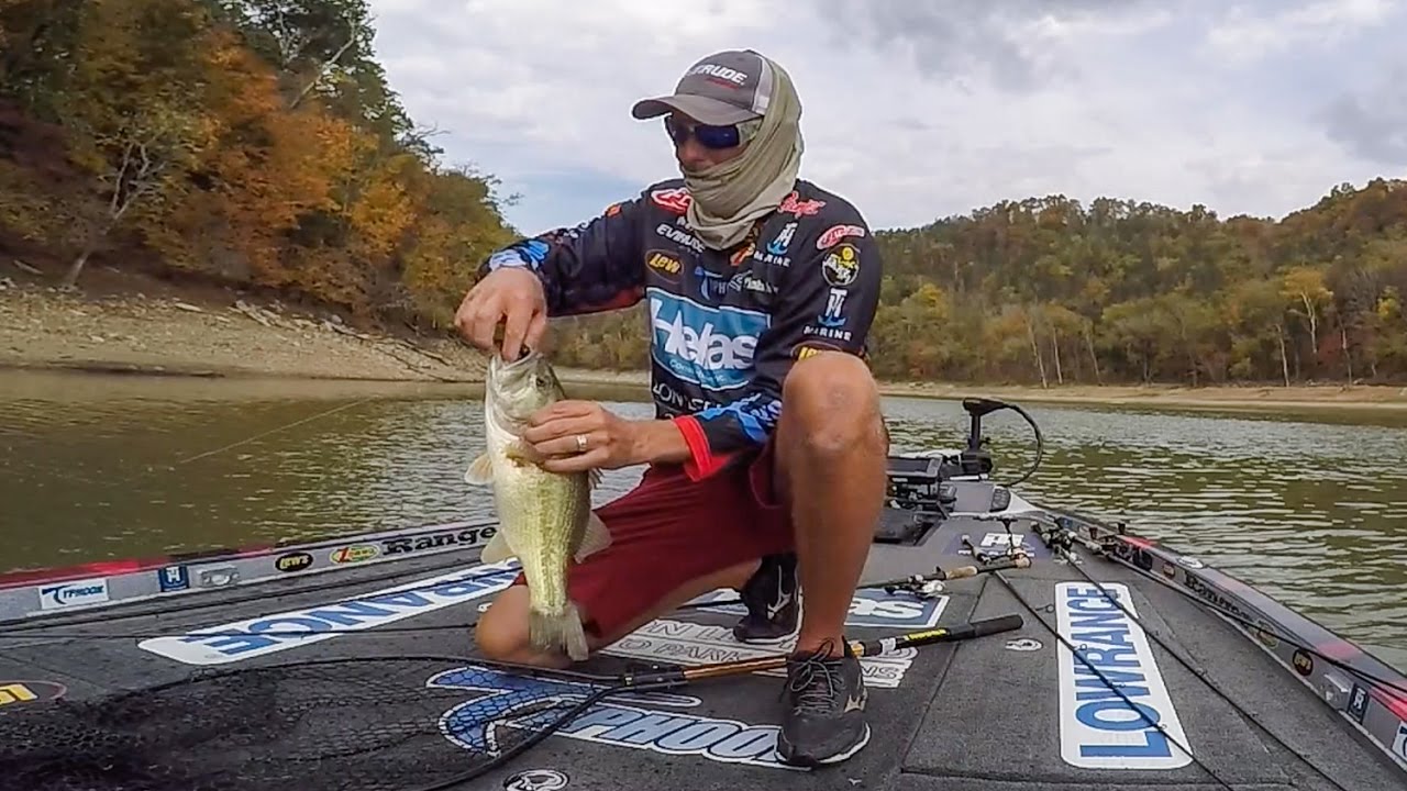 Wesley Strader Brings the Heat on Norris Lake