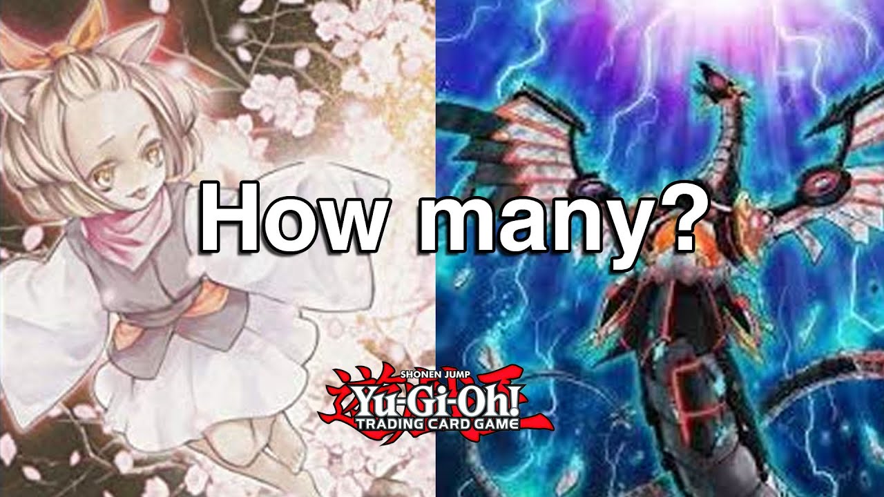 How many Hand Traps should you run? | MATH IN YUGIOH