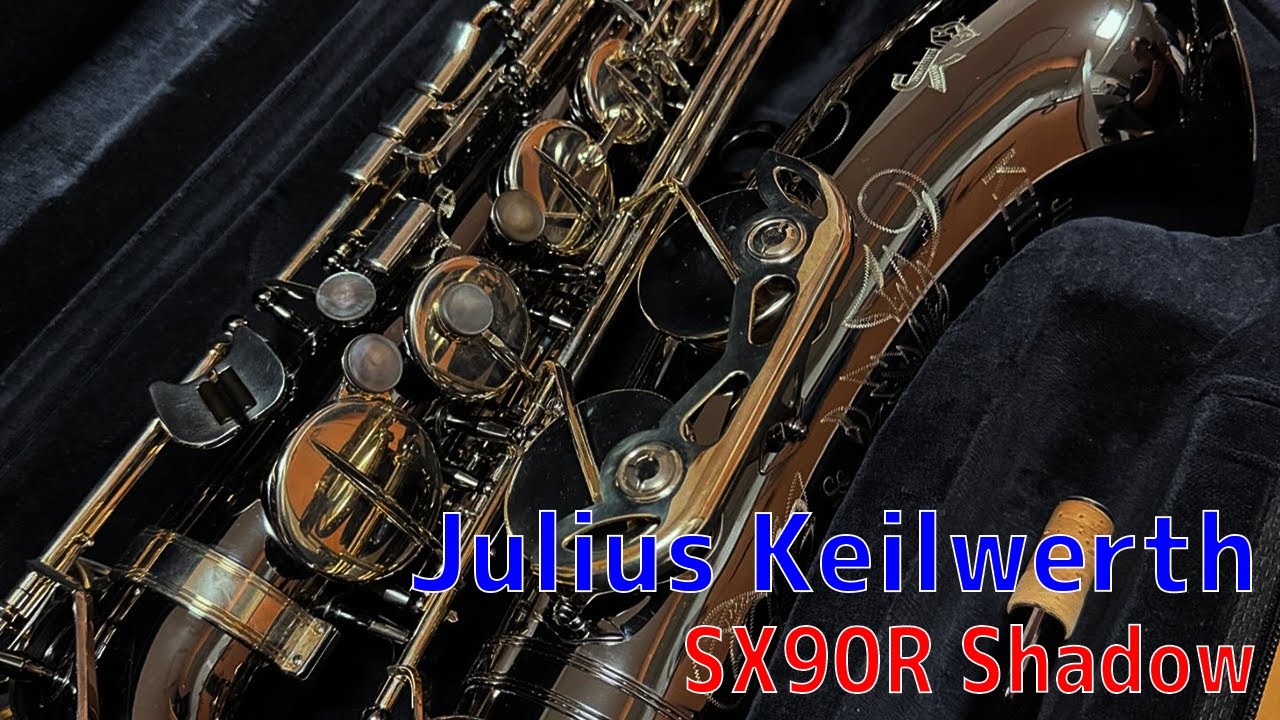 Julius Keilwerth SX90R Shadow Tenor