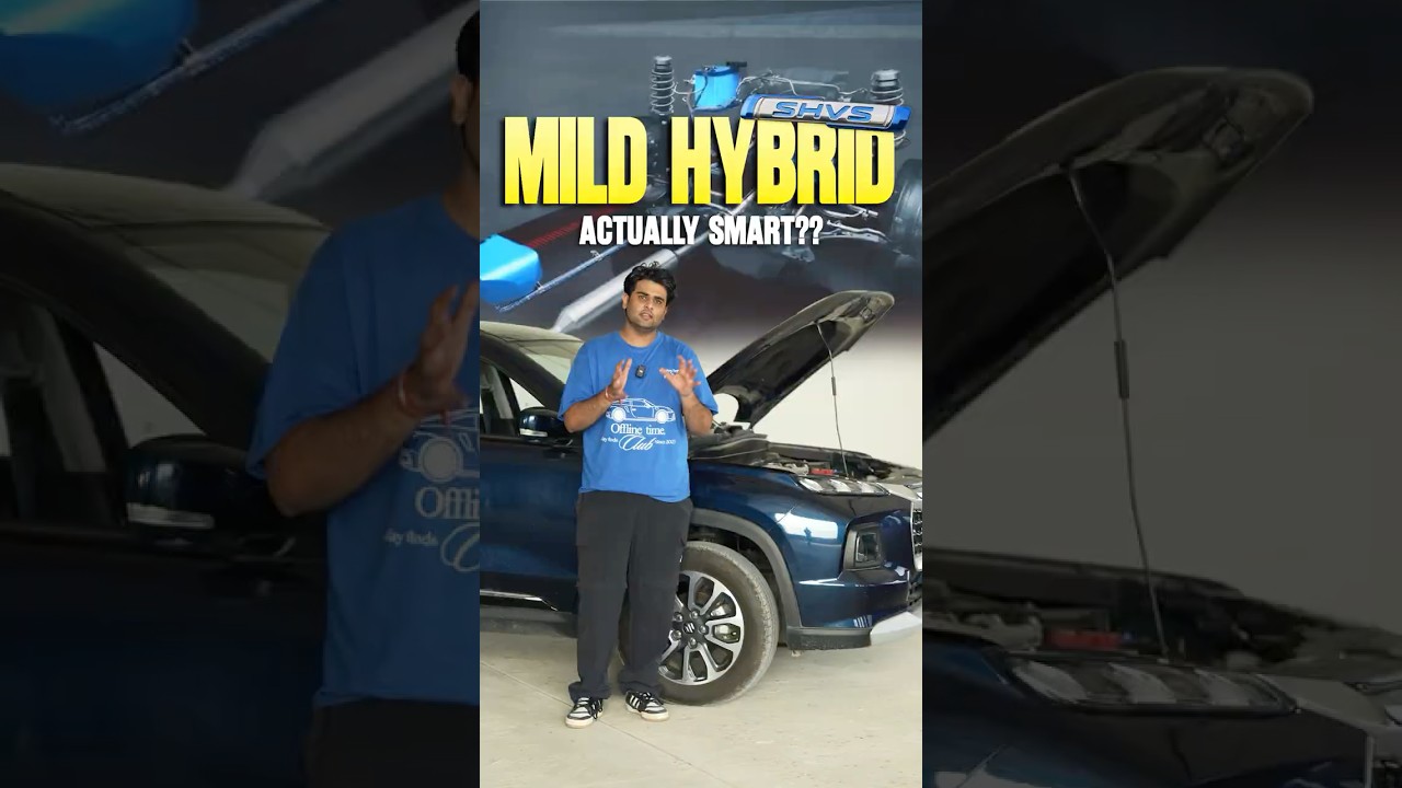 Maruti Suzuki's Smart Hybrid System Explained #cars24