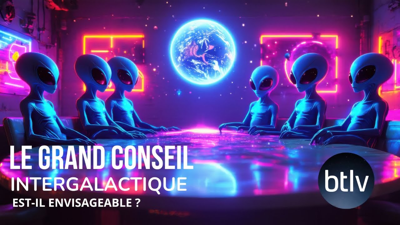 Le Grand Conseil Galactique : mythe ou futur proche ?