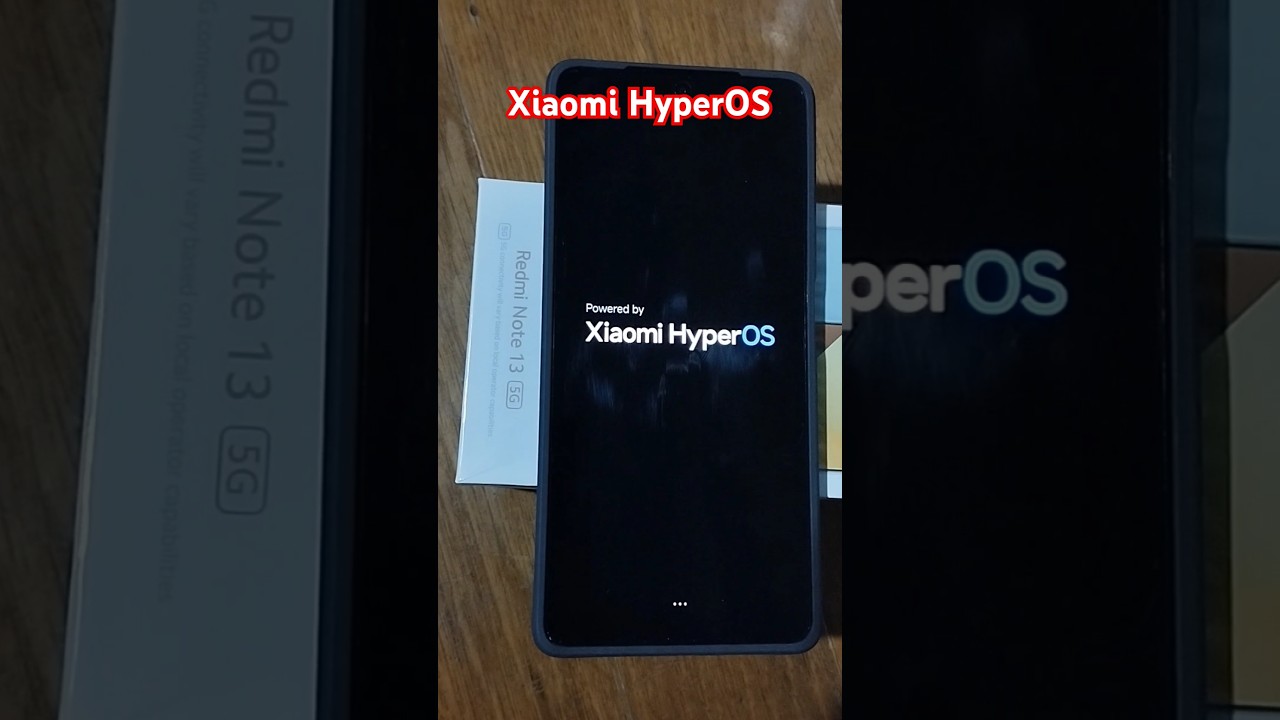 Upgrade MIUI 14 to Xiaomi HyperOS