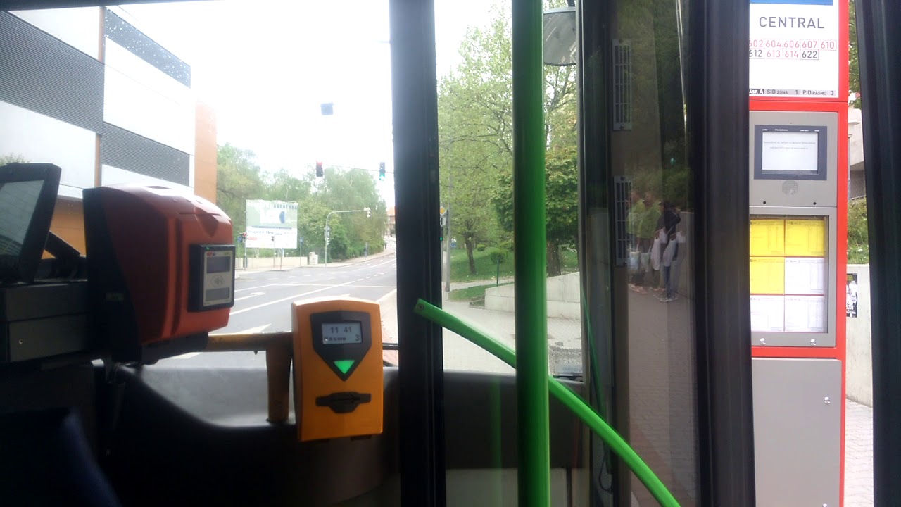 Jízda autobusem #46 | Linka 610 | Kladno,,Zádušní - Kladno,,Tržnice | Irisbus Citelis 10.5 CNG