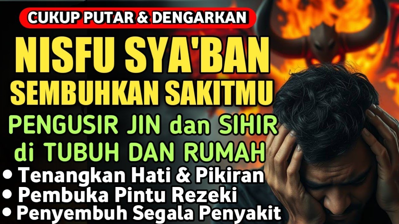 RUQYAH RUMAH,AYAT PENYEMBUH, PENGUSIR JIN, SETAN & SIHIR, PENENANG HATI DAN FIKIRAN | By Alaa Yaser