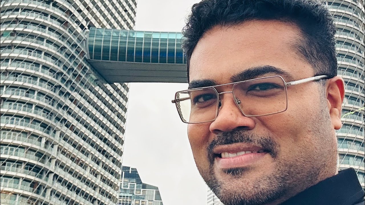 Way to Sri Lanka - Dr Manoj Johnson 