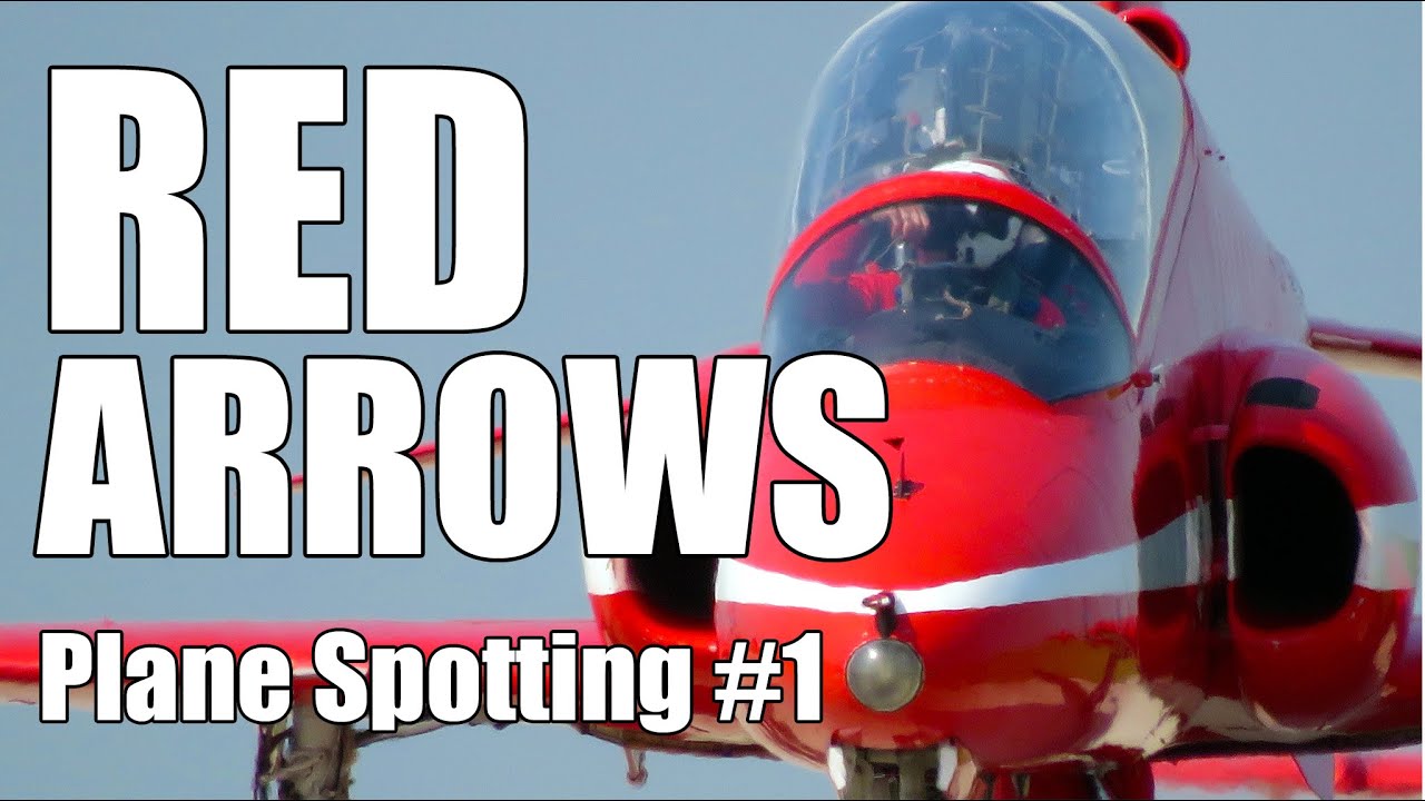Red Arrows Display Team Rehearsing at RAF Valley as Lockdown Ends
