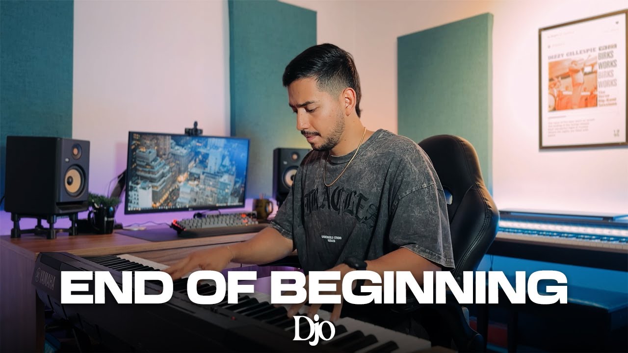 End Of Beginning - Djo (Piano Cover) | Eliab Sandoval