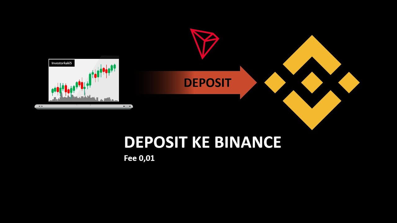 Cara Deposit Binance lewat Indodax, deposit USDT menggunakan TRC20