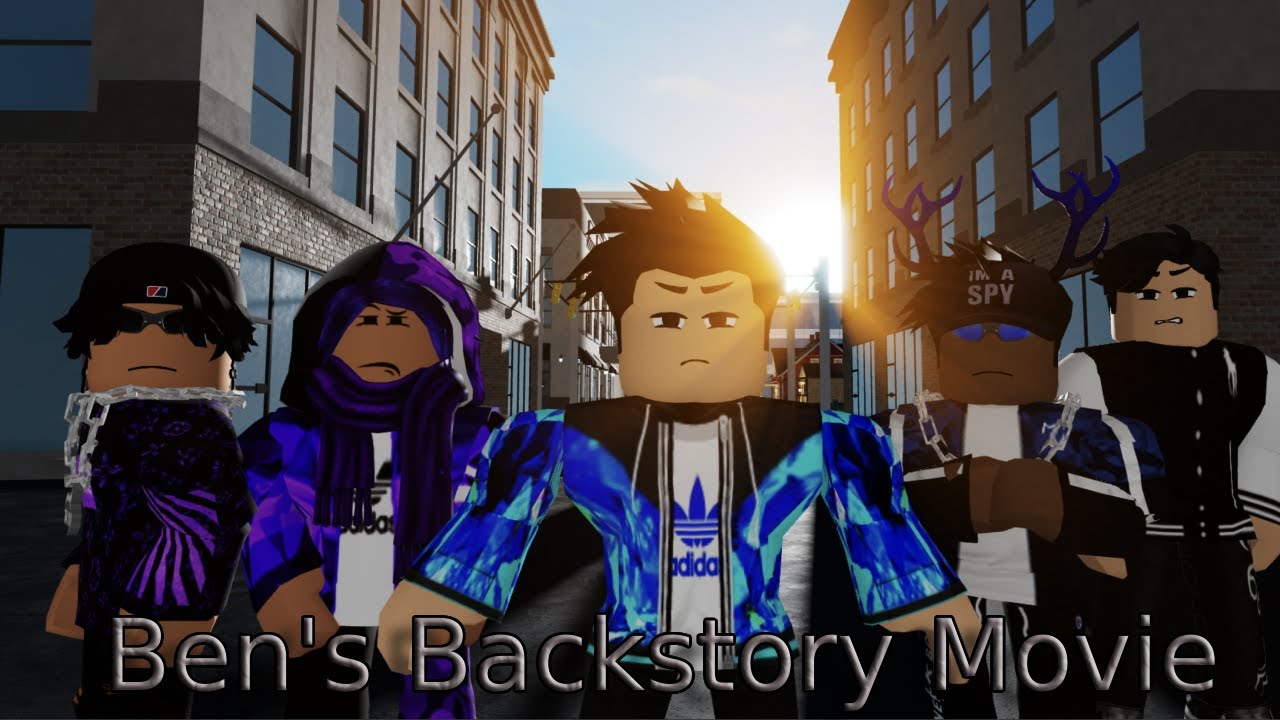 ROBLOX Ben's Backstory - (FULL MOVIE) - [4K]