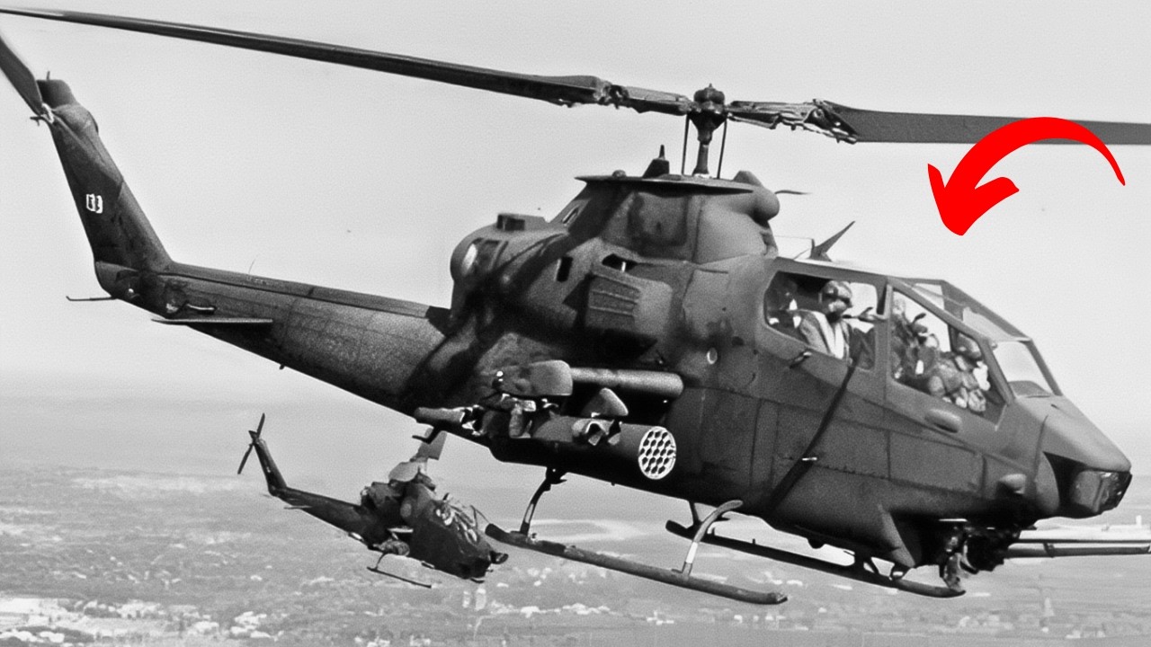 Los HORRORES Del Helicóptero De Combate AH-1 Cobra En Vietnam