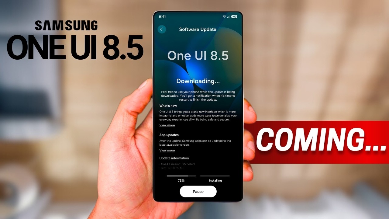 Samsung One UI 8.5 — WAIT FOR IT!