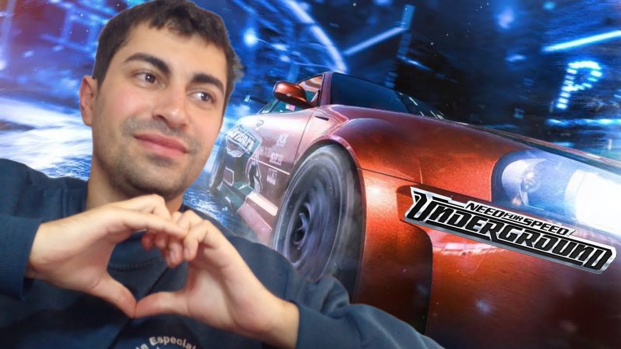 É SÓ ALEGRIA NESSE CLÁSSICO!!! - Need For Speed Underground 1 do Playstation 2 (PS2)