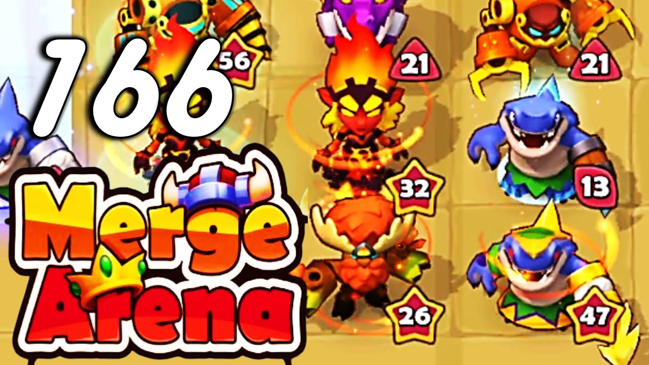 Merge Arena - Build your deck DAY 166 / League 1