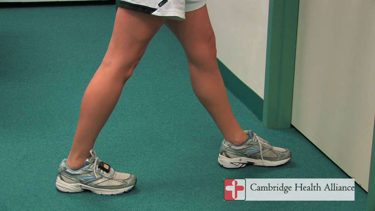 CHA Rehab - Gastroc-Soleus Stretch